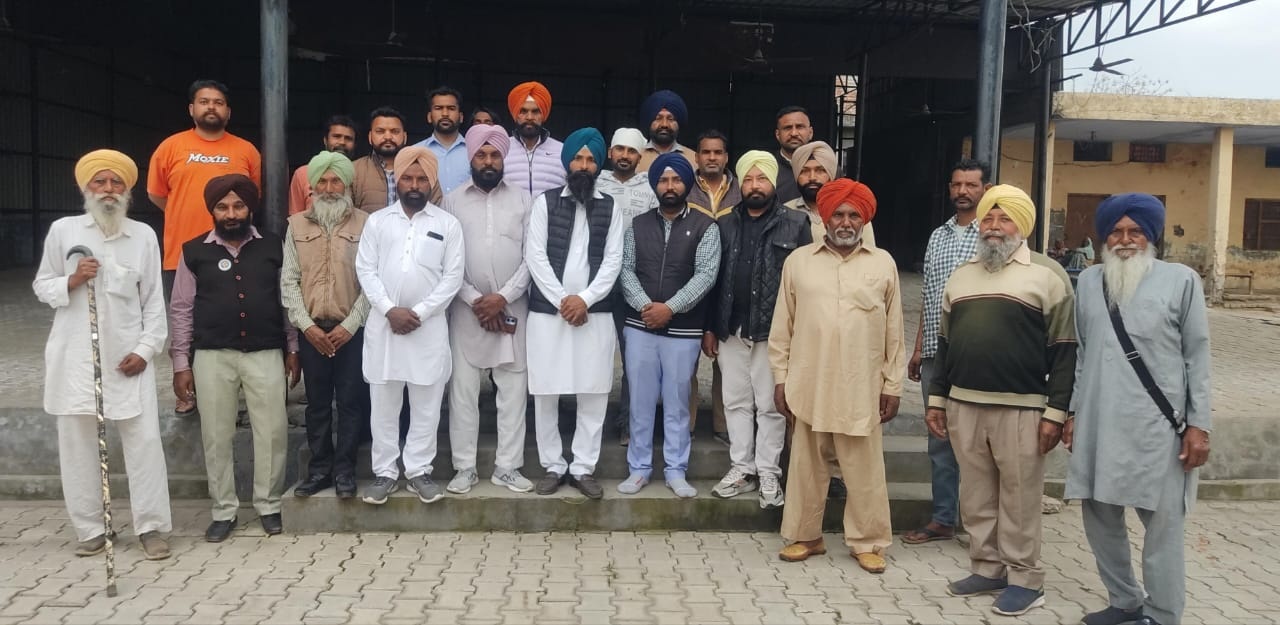 Paramjit Singh Mantu honored